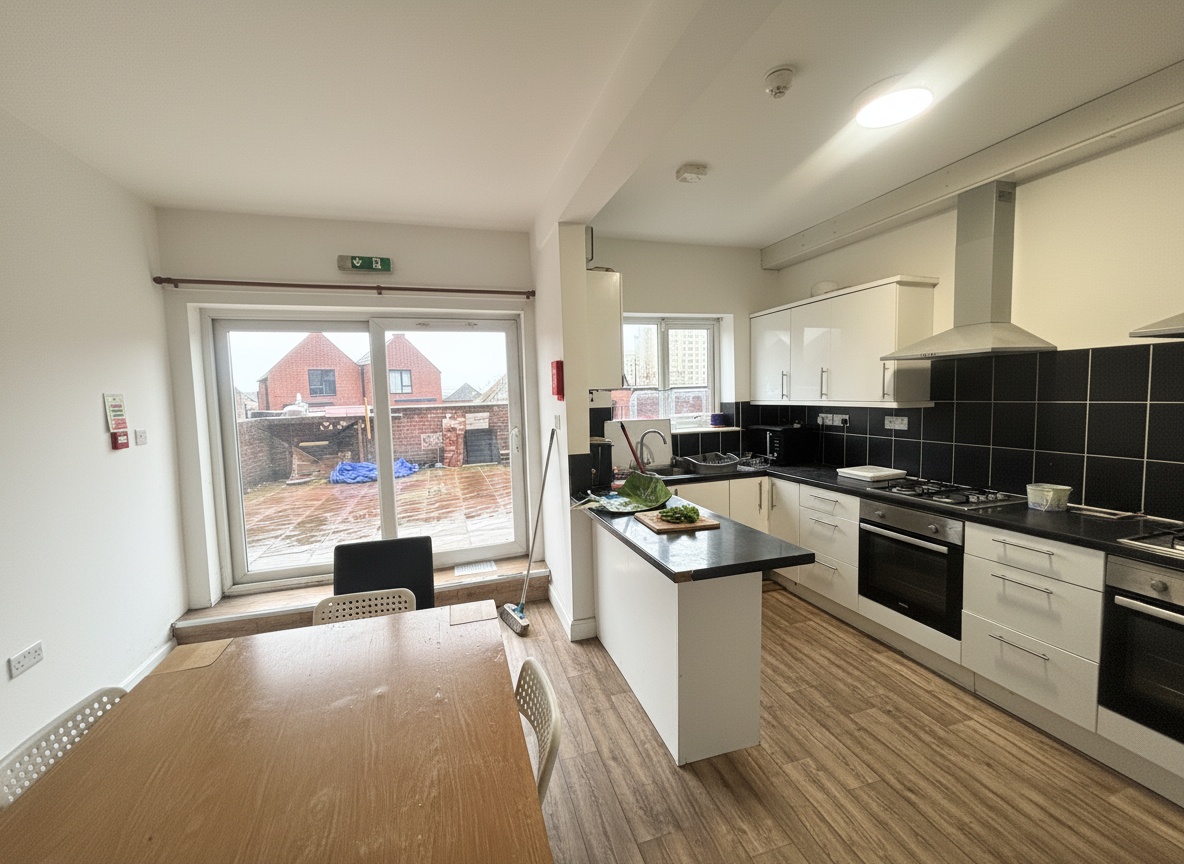5 Bed house to Rent in Radford | NG7 3NW - Image 1