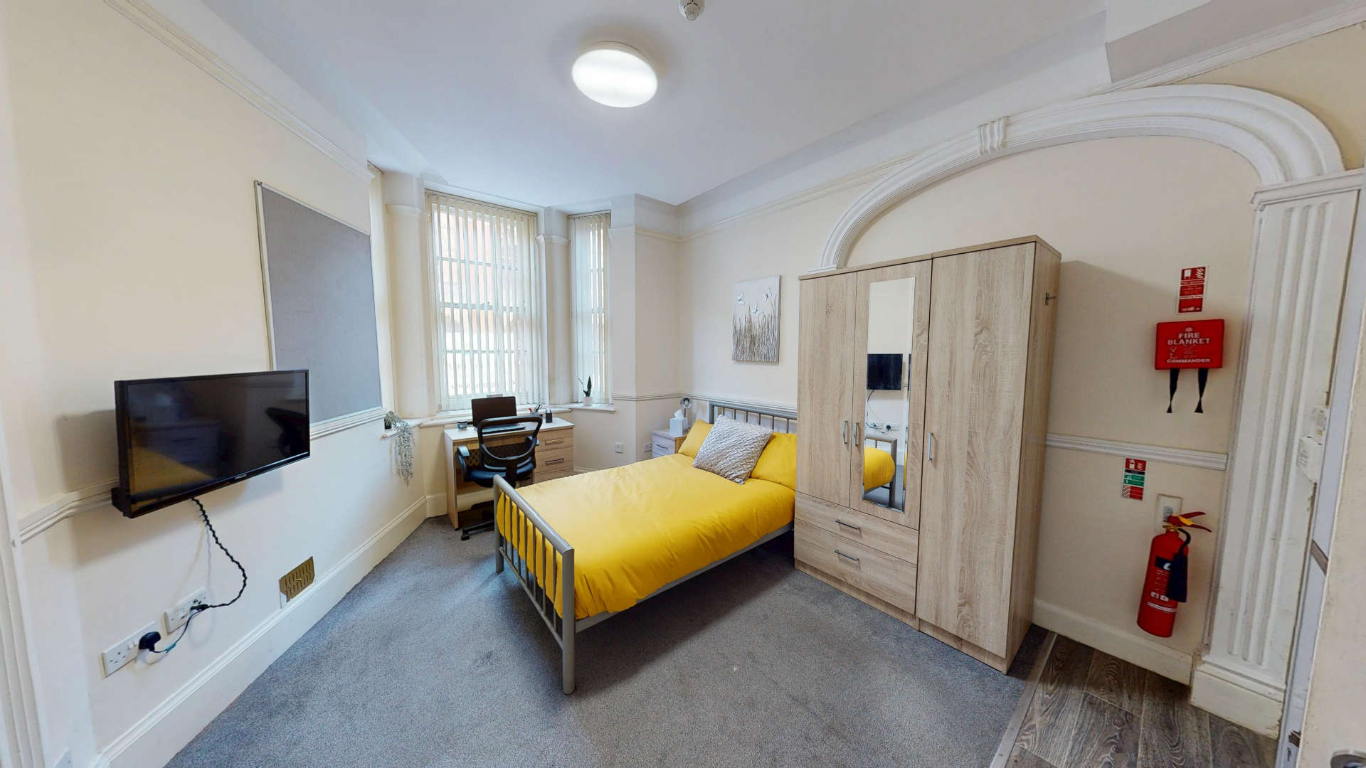 1 Bed studio to Rent in Birmingham | B3 3BY - Image 3