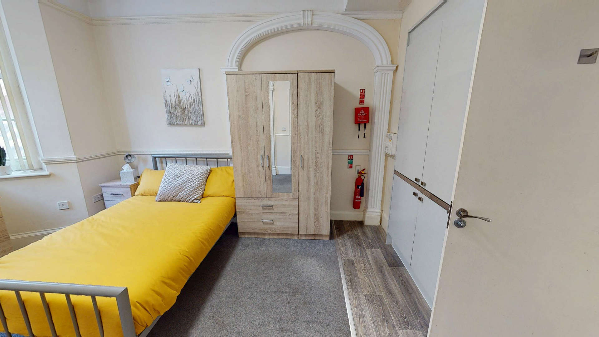 1 Bed studio to Rent in Birmingham | B3 3BY - Image 5