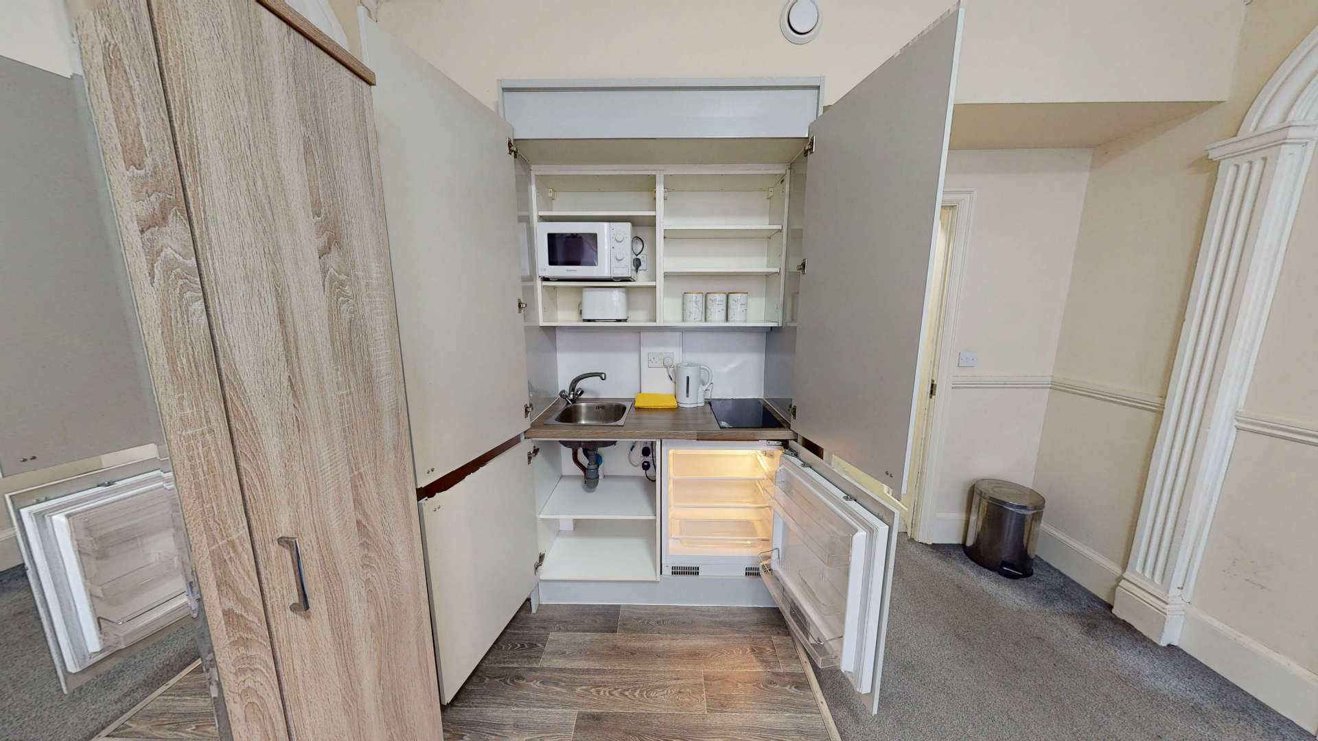 1 Bed studio to Rent in Birmingham | B3 3BY - Image 6