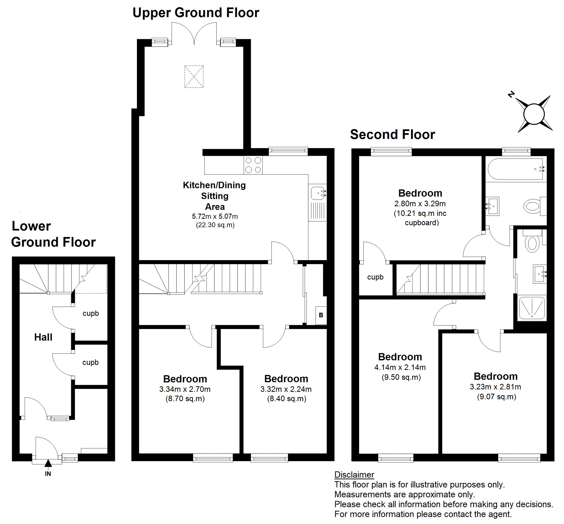 1 Bed house to Rent in Harborne | B17 0LU - Image 6