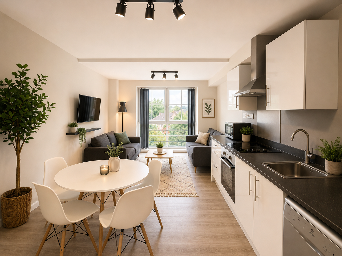 1 Bed flat to Rent in Lenton | NG7 3DD - Image 1