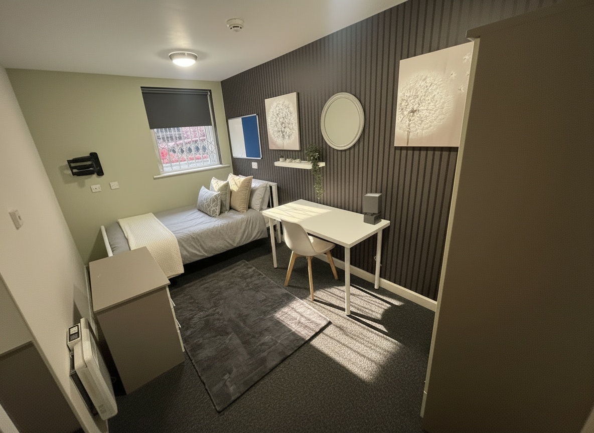 1 Bed flat to Rent in Lenton | NG7 3DD - Image 1