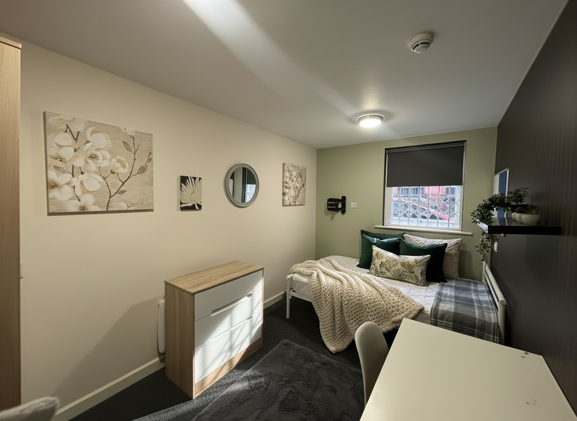 1 Bed flat to Rent in Lenton | NG7 3DD - Image 1