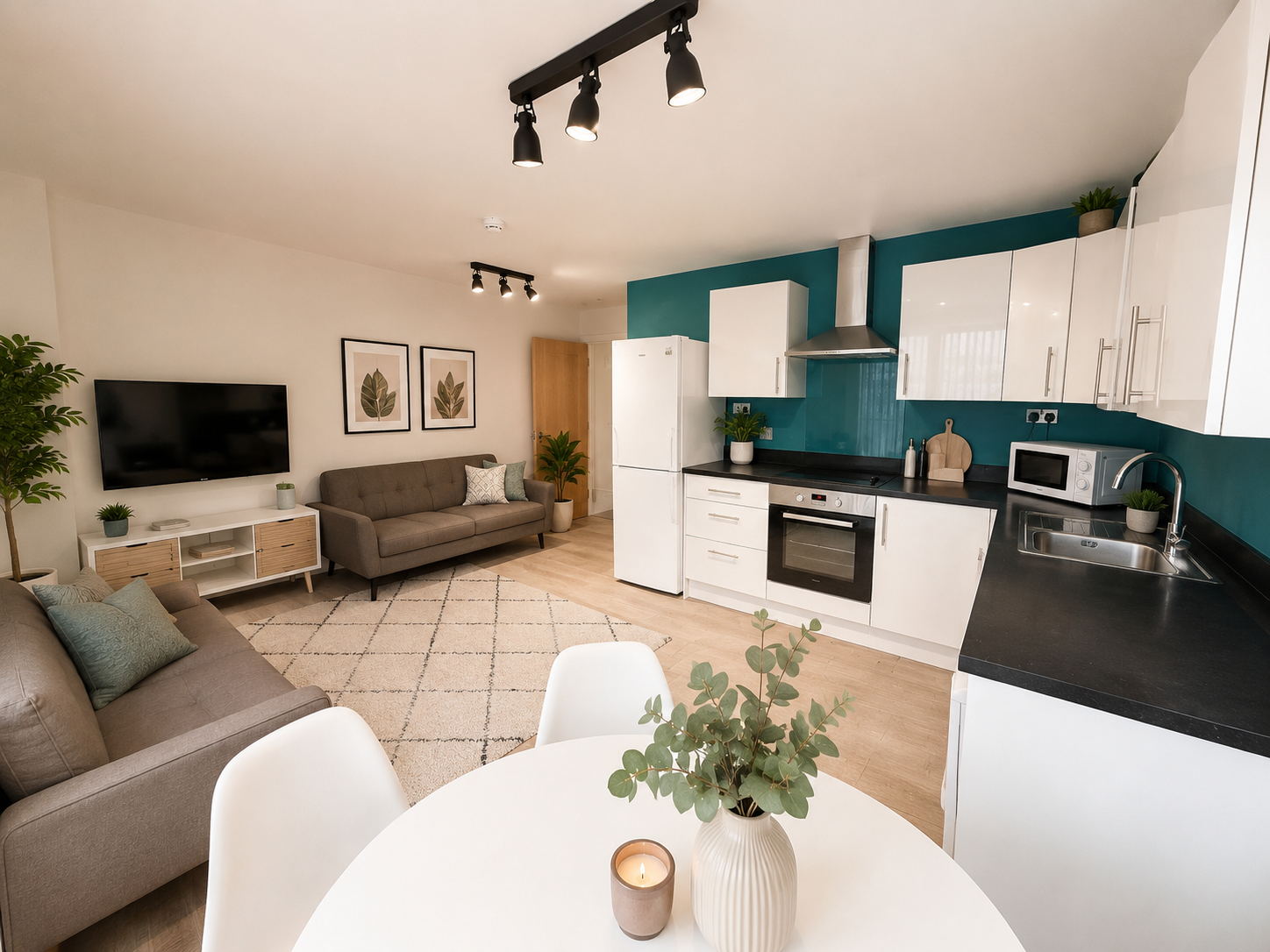 1 Bed flat to Rent in Lenton | NG7 3DD - Image 1