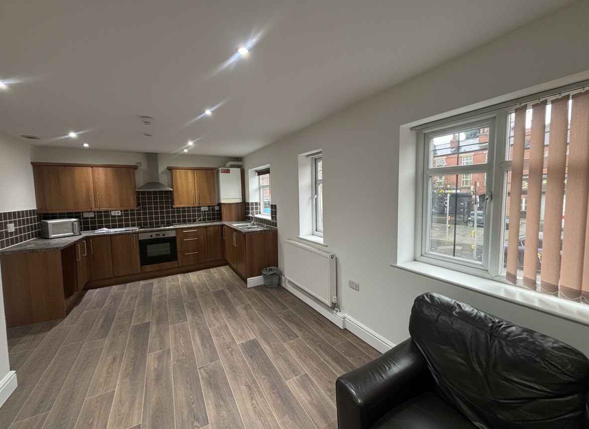 3 Bed flat to Rent in Radford | NG7 3NW - Image 4