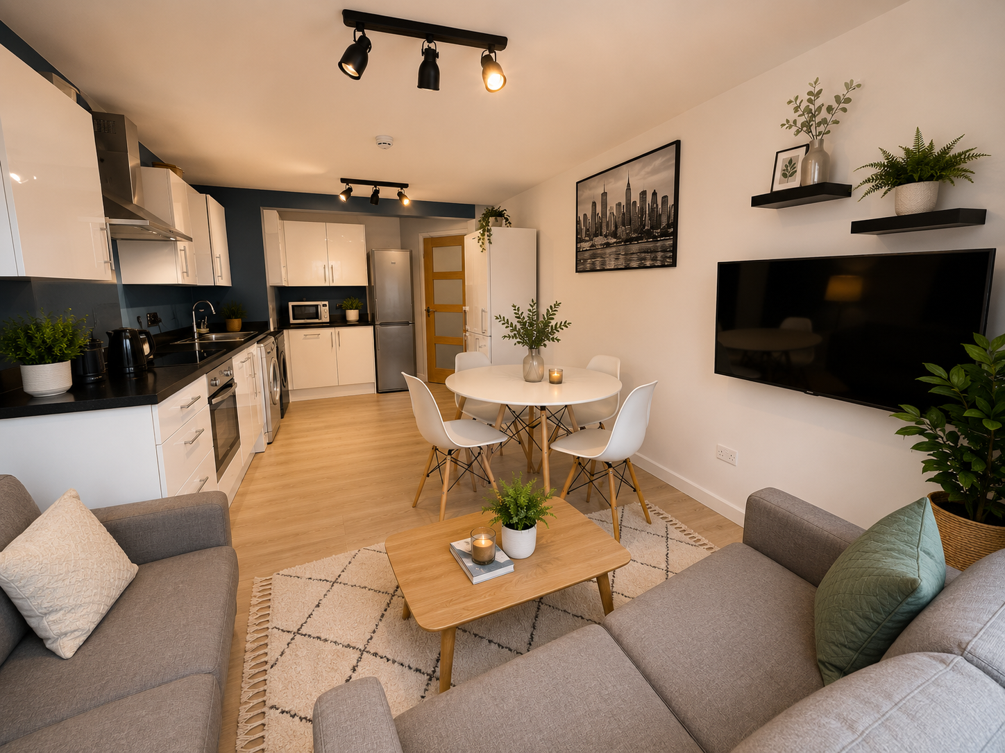 1 Bed flat to Rent in Lenton | NG7 3DD - Image 2