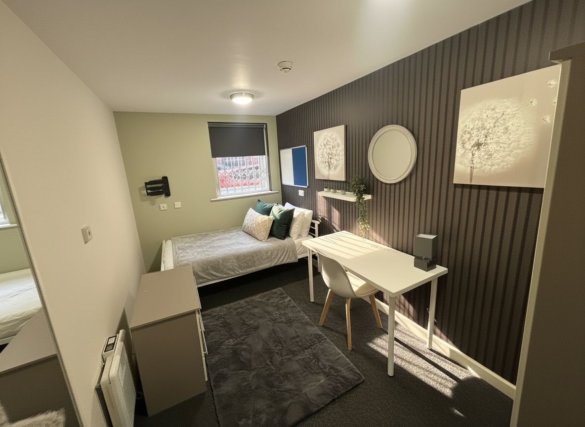 1 Bed flat to Rent in Lenton | NG7 3DD - Image 2