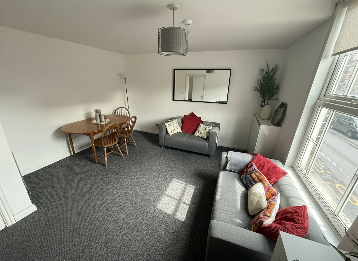 1 Bed flat to Rent in Arboretum | NG7 3NG - Image 3