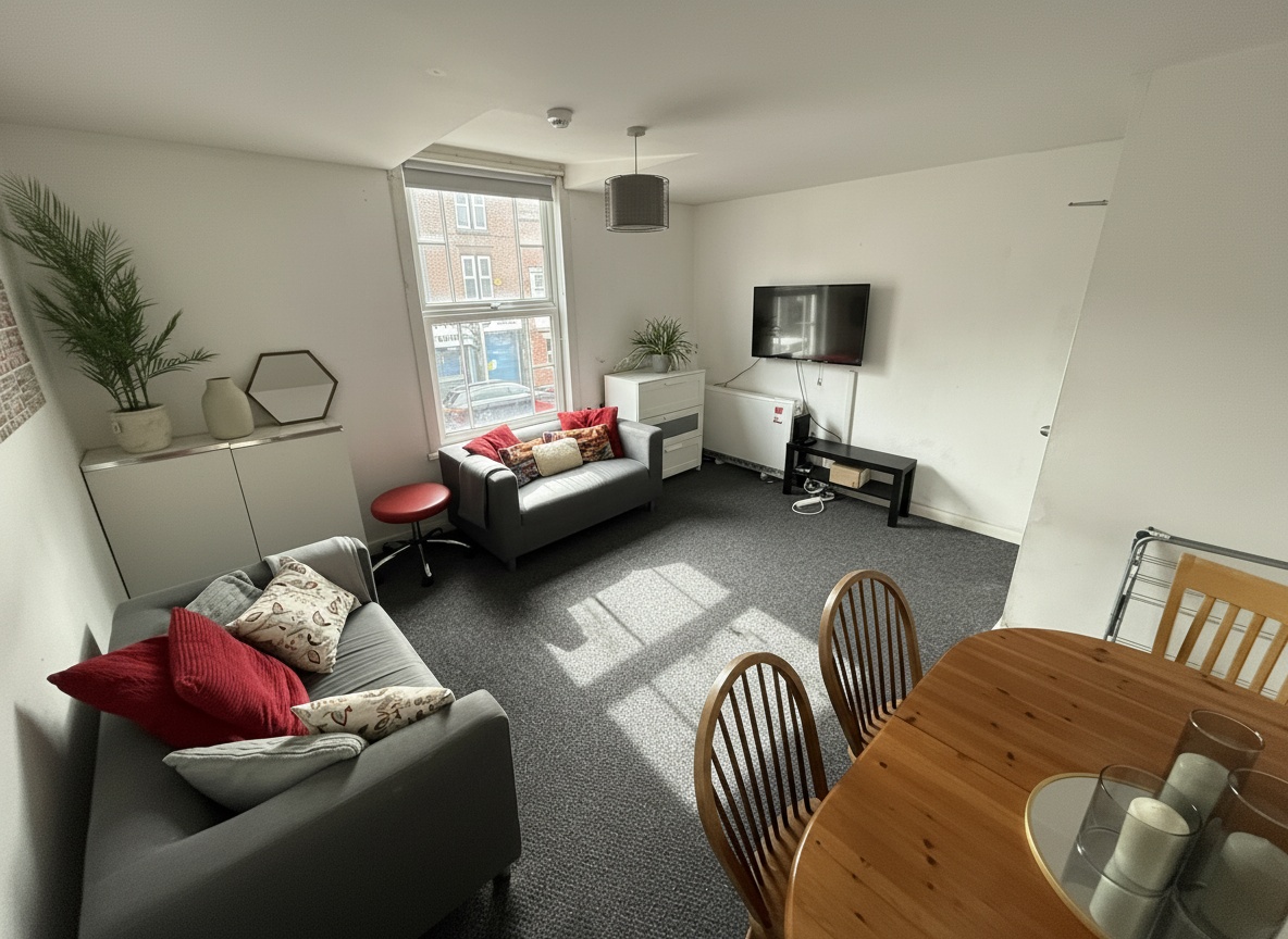 1 Bed flat to Rent in Arboretum | NG7 3NG - Image 2