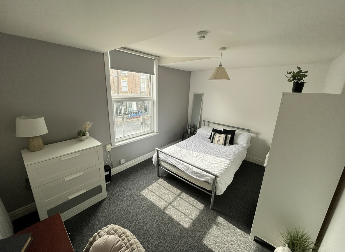 1 Bed flat to Rent in Arboretum | NG7 3NG - Image 1