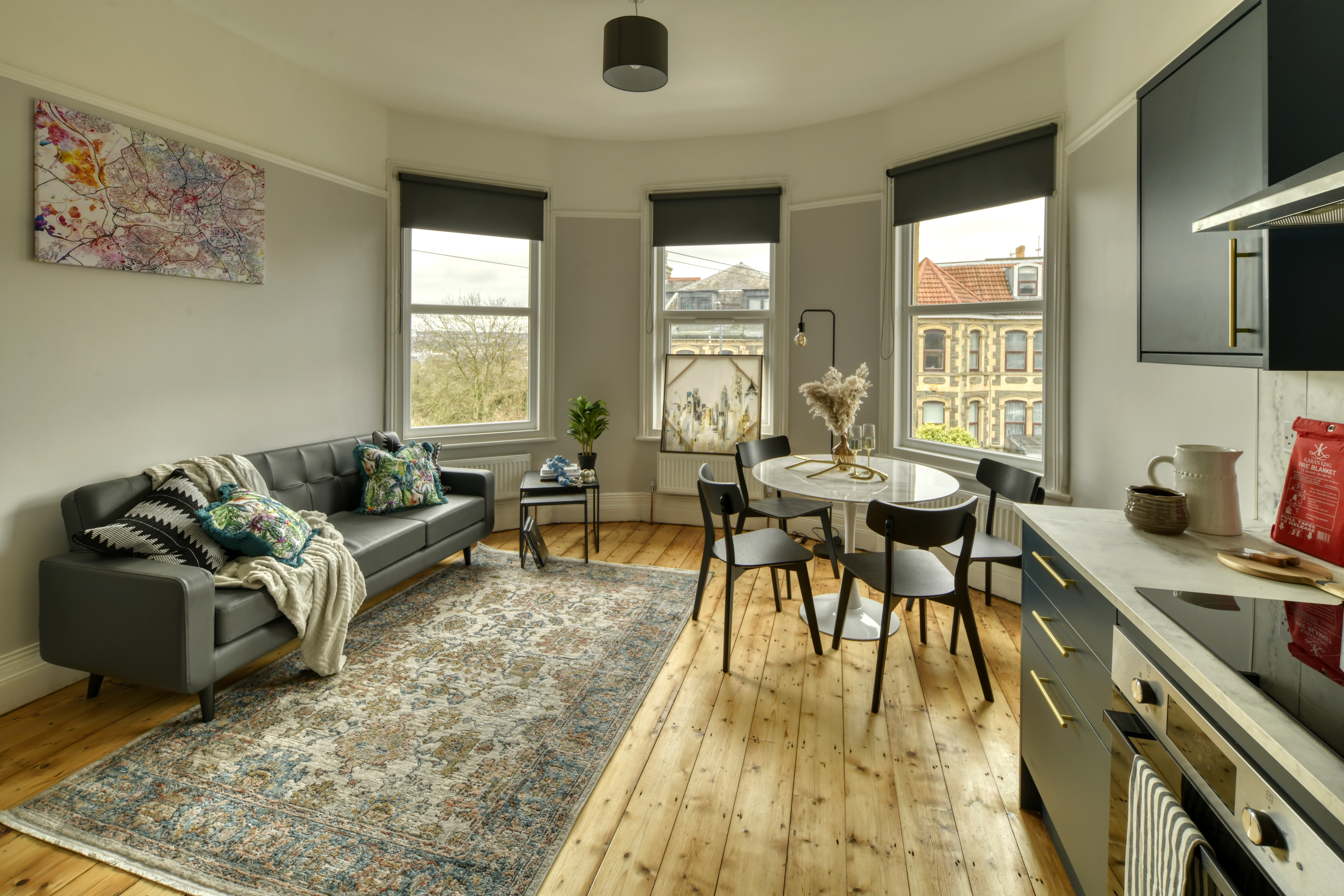 4 Bed flat to Rent in St. Andrews | BS6 5DU - Image 2