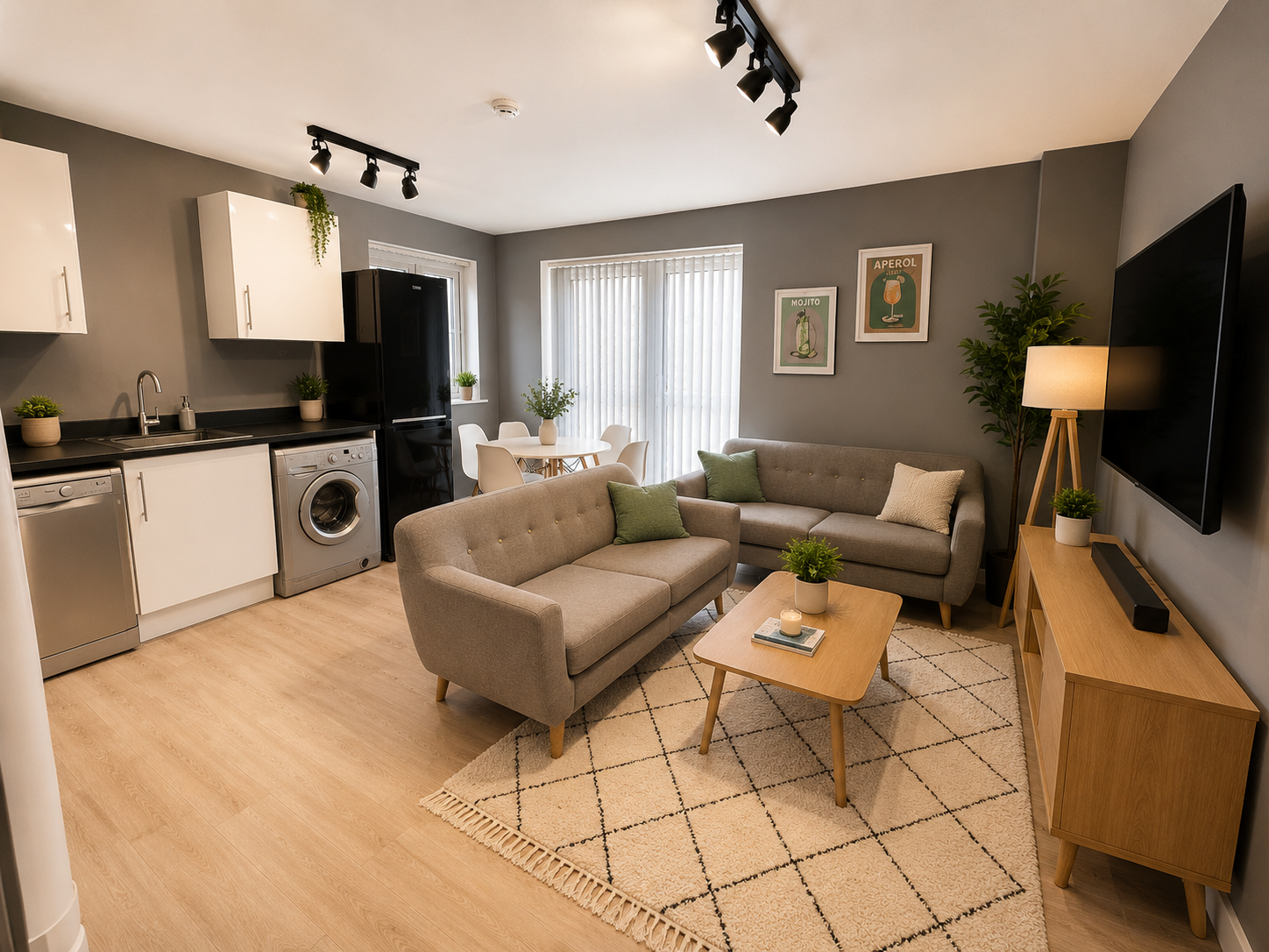 1 Bed flat to Rent in Lenton | NG7 3DD - Image 2