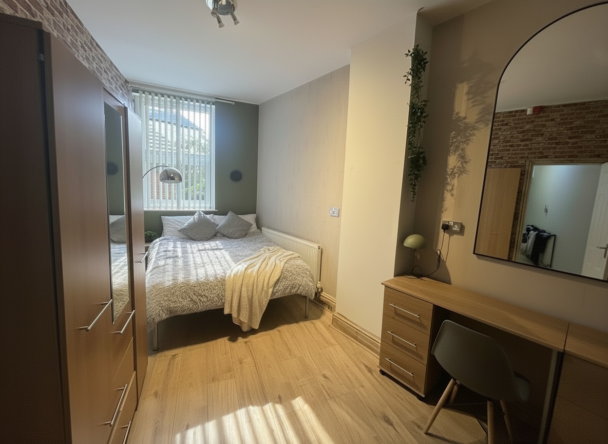 4 Bed flat to Rent in Arboretum | NG7 4AH - Image 5