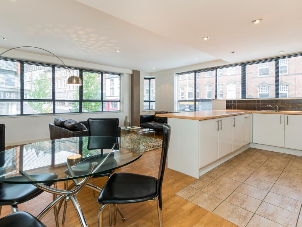 2 Bed flat to Rent in City Centre | NG1 5AP - Image 2