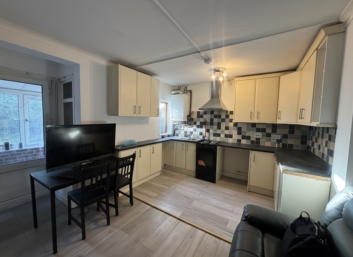 4 Bed house to Rent in Dunkirk | NG7 2JQ - Image 1