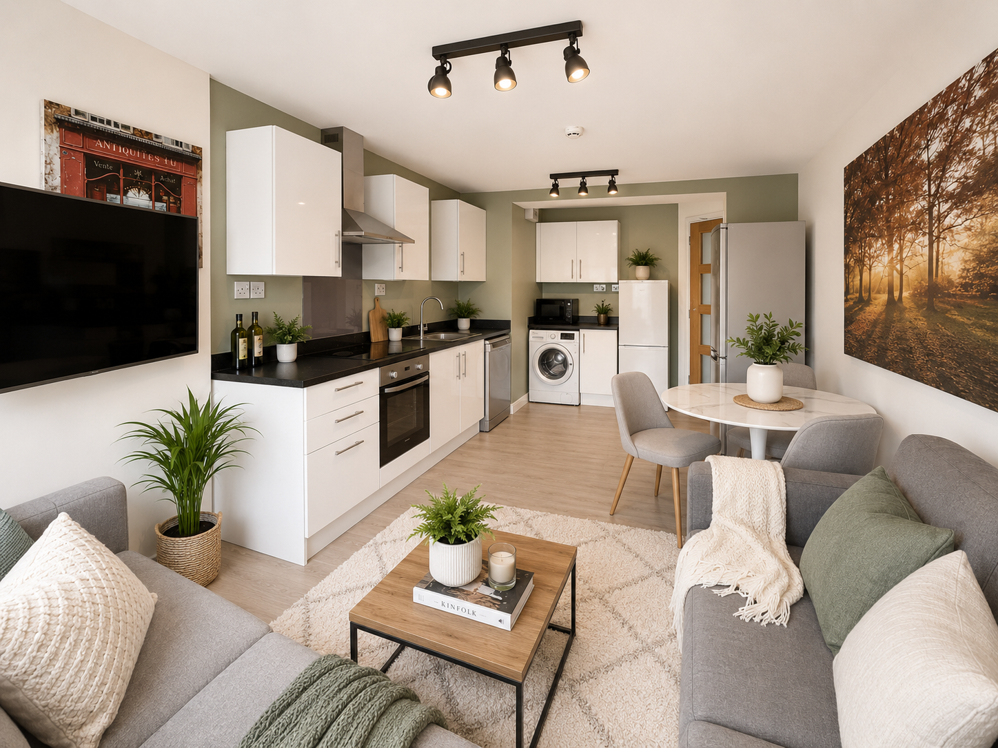 1 Bed flat to Rent in Lenton | NG7 3DD - Image 2