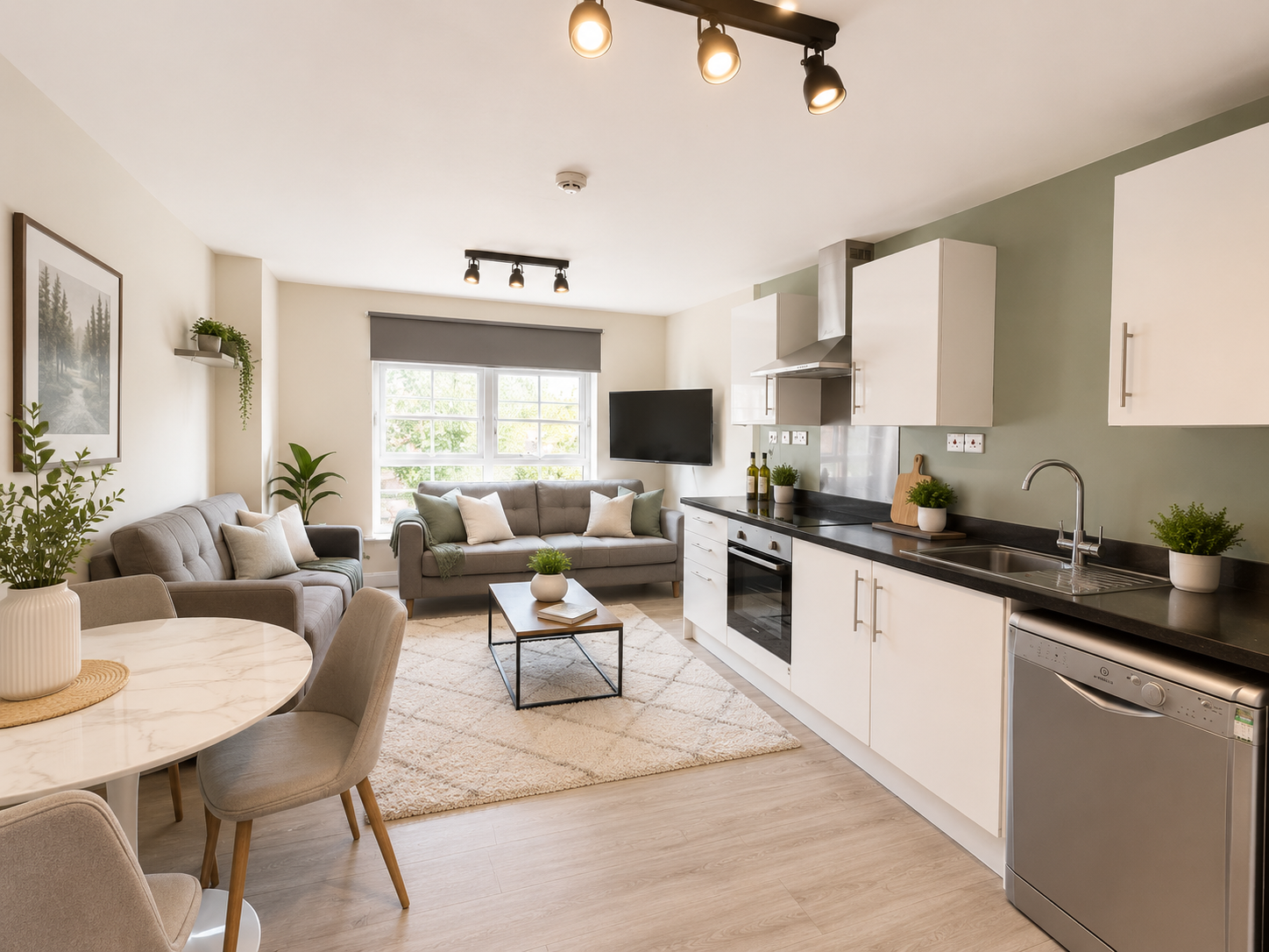 1 Bed flat to Rent in Lenton | NG7 3DD - Image 1