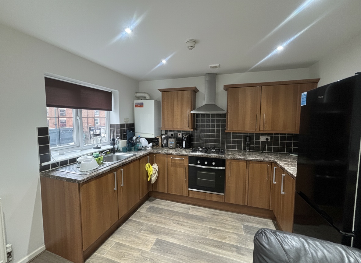 3 Bed flat to Rent in Radford | NG7 3NW - Image 1