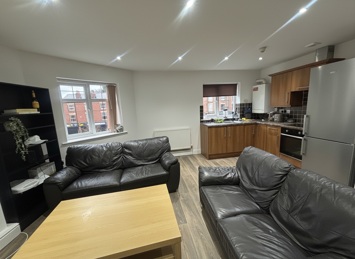 3 Bed flat to Rent in Radford | NG7 3NW - Image 3