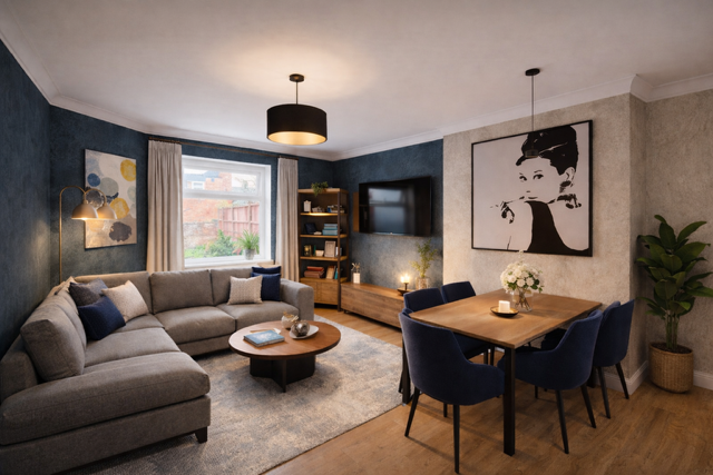 5 Bed terraced to Rent in Lenton | NG7 1LA - Image 1